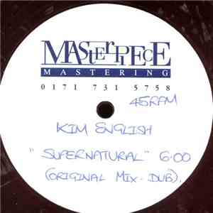 Kim English - Supernatural (Original Mix - Dub)