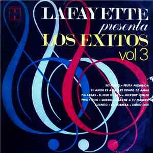 Lafayette  - Lafayette Presenta Los Éxitos Vol. 3