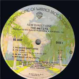 Meters, The - New Directions