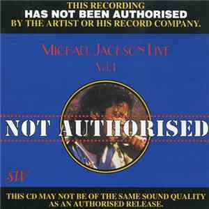 Michael Jackson - Live Vol. I