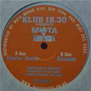 Mista Bishi - Disco Sucks / Scream