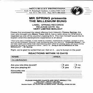 Mr. Spring - The Millenium Bug
