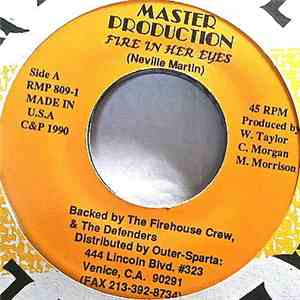 Neville Martin  - Fire In Her Eyes