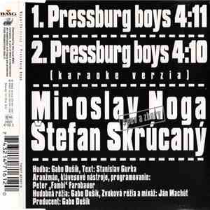 Noga & Skrúcaný - Pressburg Boys