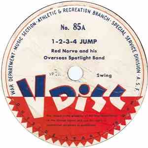 Red Norvo And His Overseas Spotlight Band - 1-2-3-4 Jump / In A Mellow Tone
