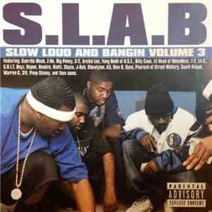 S.L.A.B. - Slow Loud And Bangin', Volume 3
