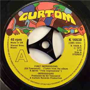 The Impressions - First Impressions