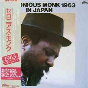 Thelonious Monk - Thelonious Monk 1963 In Japan