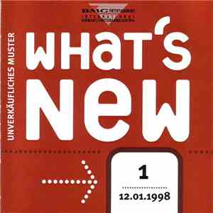 Various - BMG What's New Vol. 1 - 12.01.1998