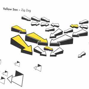 Yellow Sox - Zig Zag