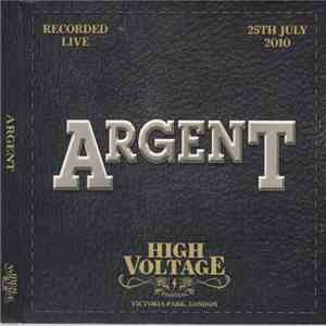 Argent - High Voltage Festival