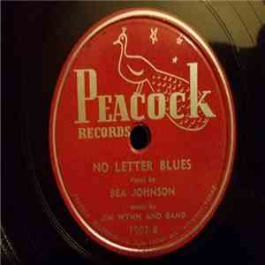Bea Johnson - Glad You Let Me Go//No Letter Blues