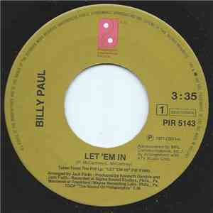 Billy Paul - Let 'Em In