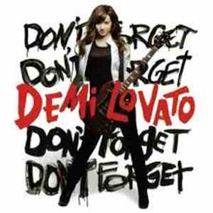 Demi Lovato - Don't Forget