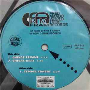 DJ Fred  and Amado  - Fred & Amado 012
