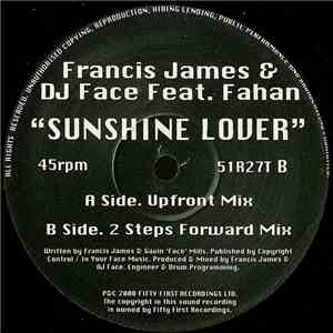 Francis James & DJ Face Feat. Fahan - Sunshine Lover