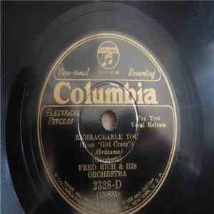 Fred Rich & His Orchestra - Embraceable You / I Got Rhythm