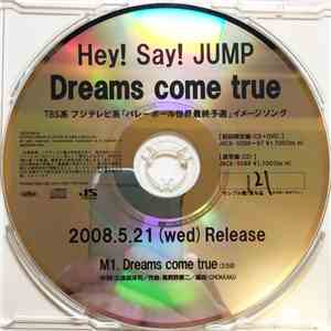 Hey! Say! Jump - Dreams Come True