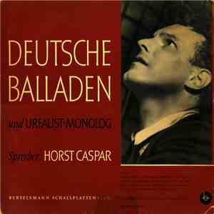 Horst Caspar - Deutsche Balladen