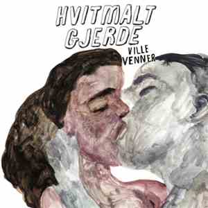 Hvitmalt Gjerde - Ville Venner