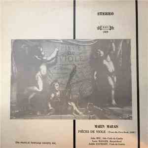 John Hsu, Louis Bagger, Judith Davidoff - Marin Marais Pieces De Viole (Fro ...