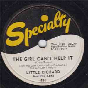 Little Richard - The Girl Can't Help It / All Around The World