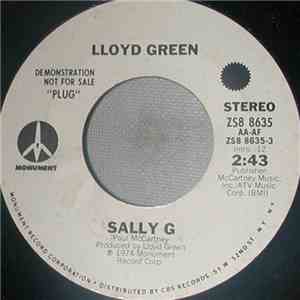 Lloyd Green - Sally G / Lutetia