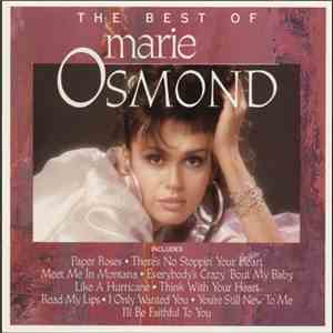 Marie Osmond - The Best Of Marie Osmond