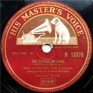 Max Bygraves - The Pendulum Song / I'm Singing A Song For The Old Folks