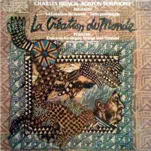 Milhaud, Poulenc / Charles Munch, Boston Symphony Orchestra - La Création D ...