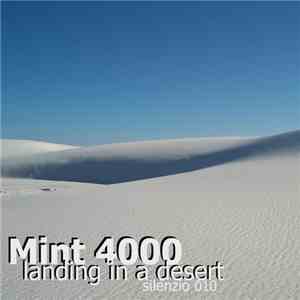 Mint 4000 - Landing In A Desert