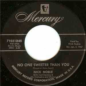 Nick Noble - No One Sweeter Than You