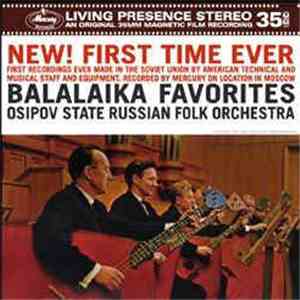 Osipov State Russian Folk Orchestra - Balalaika Favorites