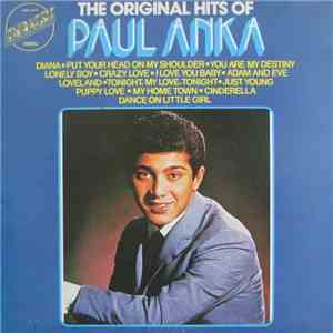 Paul Anka - The Original Hits Of Paul Anka