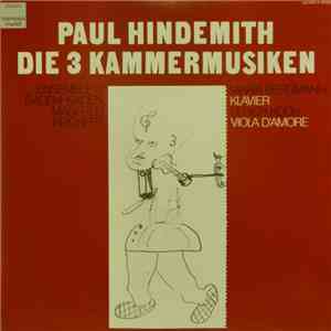 Paul Hindemith, Ensemble 13 Baden-Baden, Manfred Reichert, Maria Bergmann, ...
