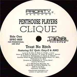 Penthouse Players Clique - Trust No Bitch / P.S. Phuk U 2