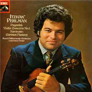 Perlman, Paganini, Sarasate – The Royal Philharmonic Orchestra, Lawrence Fo ...