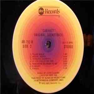 Ralph Burns - Cabaret / Original Sound Track Recording