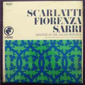 Saar Chamber Orchestra, Karl Ristenpart - Scarlatti, Fiorenza, Sarri - Mast ...