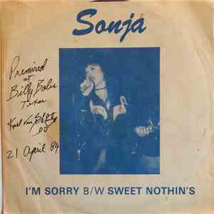 Sonja  And Smoke Band - I'm Sorry