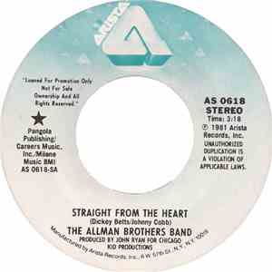 The Allman Brothers Band - Straight From The Heart