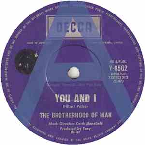 The Brotherhood Of Man - You And I