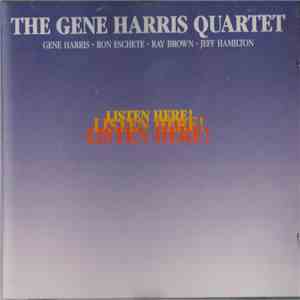 The Gene Harris Quartet - Listen Here!