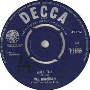Val Doonican - Walk Tall