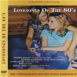 Various - Lovesongs Of The 80's