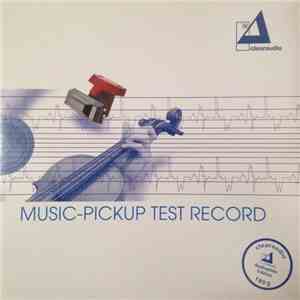 Various - Music-Pickup Test Record