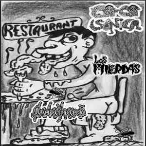 Cacasonica / Los Mierdas / Chochos Y Moscas - Cassette 3 Way