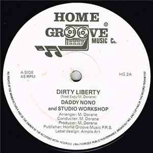 Daddy Nono And Studio Workshop - Dirty Liberty