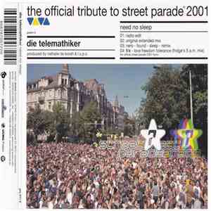 Die Telemathiker - Need No Sleep