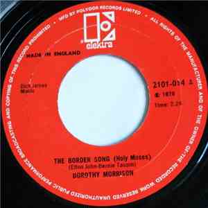 Dorothy Morrison - The Border Song (Holy Moses)